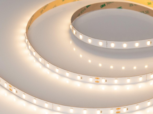 Лента ULTRA-C72-10mm 24V Warm3000 (7.2 W/m, IP20, 5630, 5m) (Arlight, высок.эфф.200 лм/Вт) фото:3