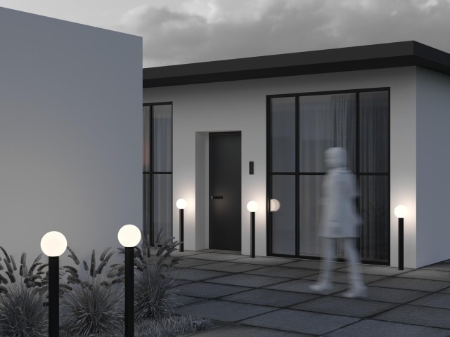 Ландшафтный светильник Outdoor O598FL-01B фото:5