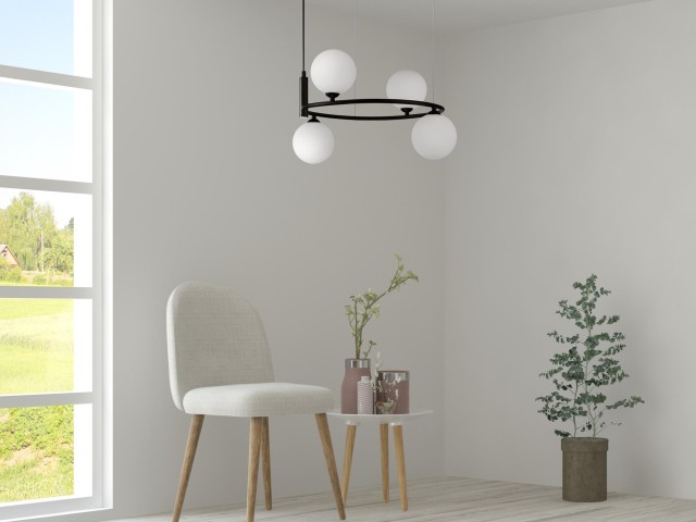 Подвесной светильник Maytoni MOD013PL-04B фото:13