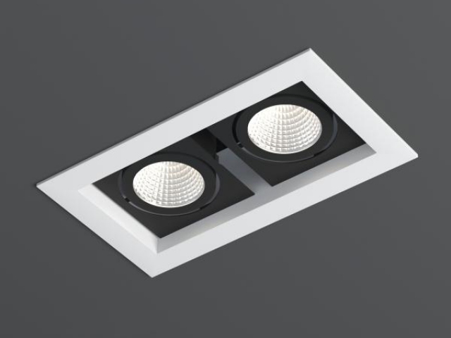 Светильник CL-KARDAN-S180x102-2x9W Day (WH-BK, 38 deg) (Arlight, IP20 Металл, 3 года) фото:13