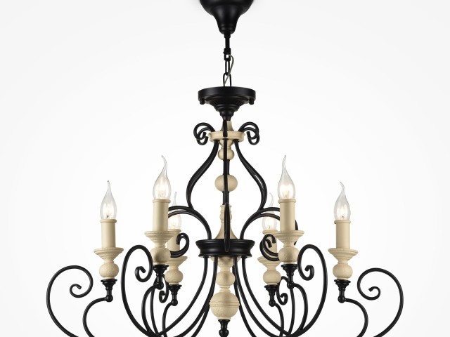 Люстра Maytoni H631-PL-06-B фото:6
