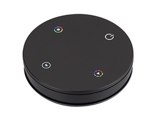 INTELLIGENT ARLIGHT Пульт SMART-801-22-1G-RGBW Black (3V, Magnet, 2.4G) (IARL, IP20 Пластик, 5 лет) фото:3