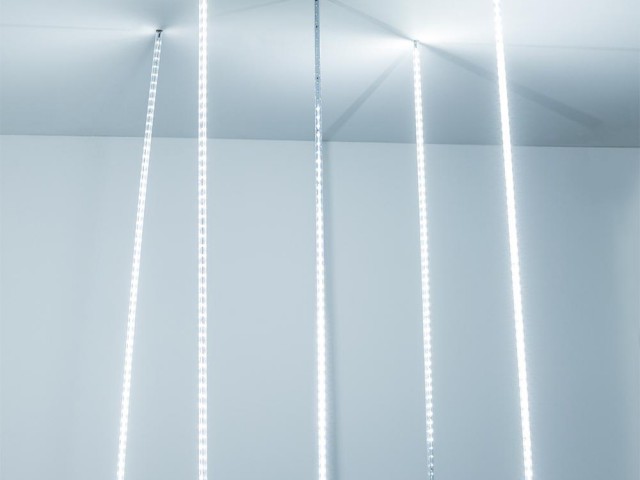 Светодиодная гирлянда ARD-ICEFALL-CLASSIC-D12-1000-5PCS-CLEAR-120LED-LIVE WHITE (230V, 11W) (Ardecoled, IP65) фото:1
