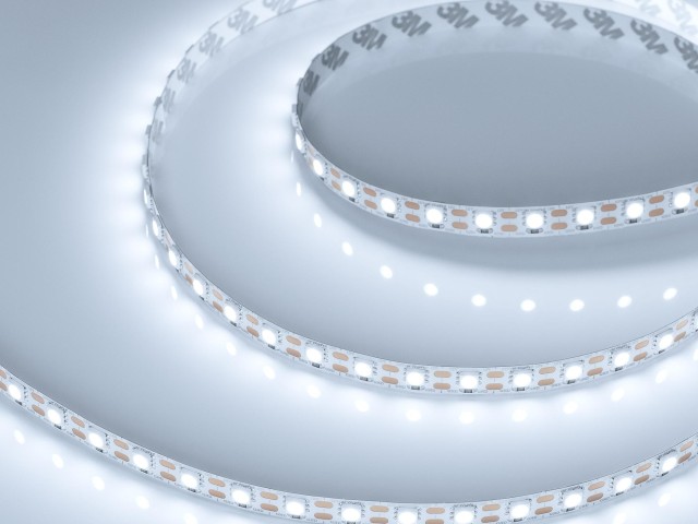 Лента RT 2-5000 12V Cx1 White6000 2x (5060, 360 LED, LUX) (Arlight, 15.6 Вт/м, IP20) фото:14