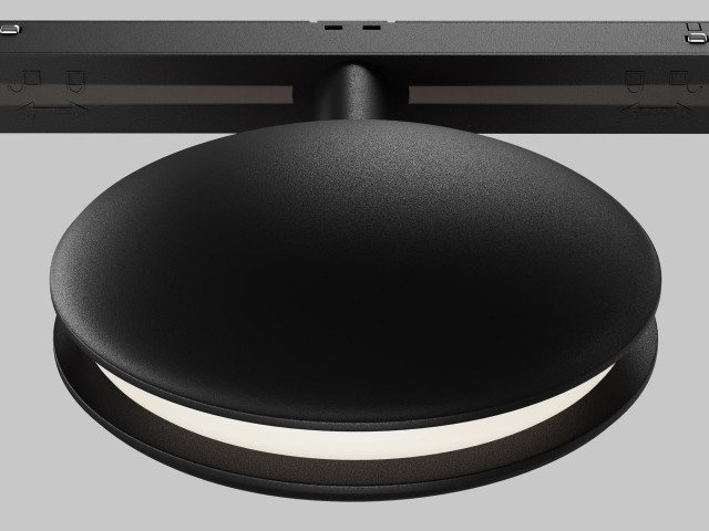 Трековый светильник Technical TR090-2-6W4K-B фото:6