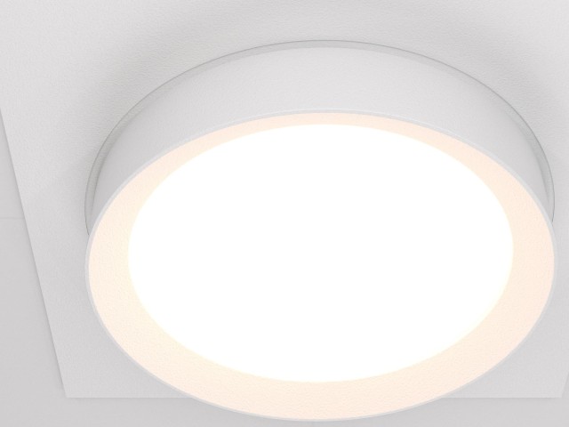 Встраиваемый светильник Technical DL086-GX53-SQ-W фото:17