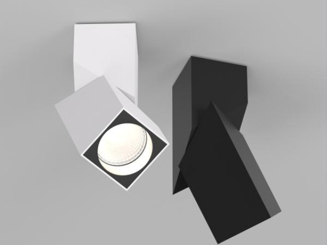 Светильник SP-TWIST-SURFACE-S60x60-12W Warm3000 (WH-BK, 30 deg) (Arlight, IP40 Металл, 3 года) фото:3