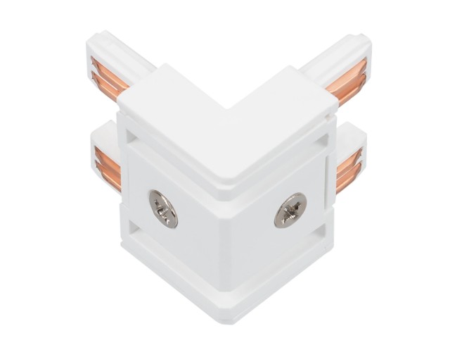 Коннектор угловой MAG-VIBE-CON-L90-INT-POWER (WH, внутренний) (Arlight, IP20 Металл, 5 лет) фото:2