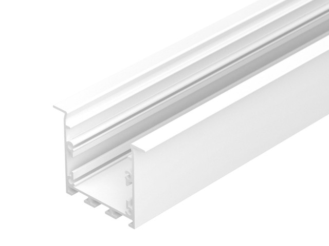 Профиль LINIA49-F-S-2000 WHITE (Arlight, Алюминий) фото:2