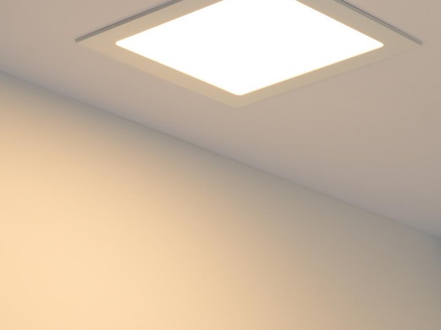 Светильник DL-192x192M-18W Day White (Arlight, IP40 Металл, 3 года) фото:5
