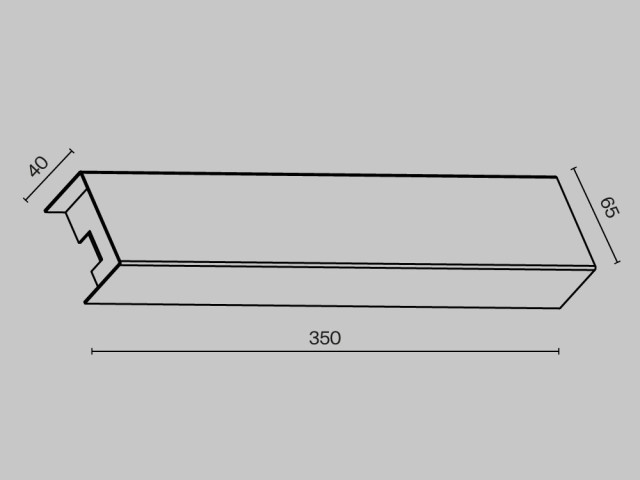 Комплектующие для трековой системы Technical TRA160BDR-B фото:6