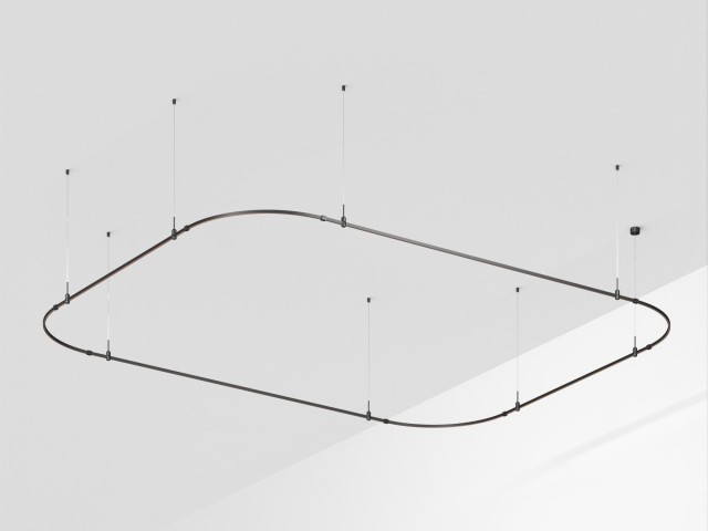 Основание ART-APRIORI-RECTANGLE-SOFT-HANG-4500x3500 (BK) (Arlight, IP20 Металл, 3 года) фото:1