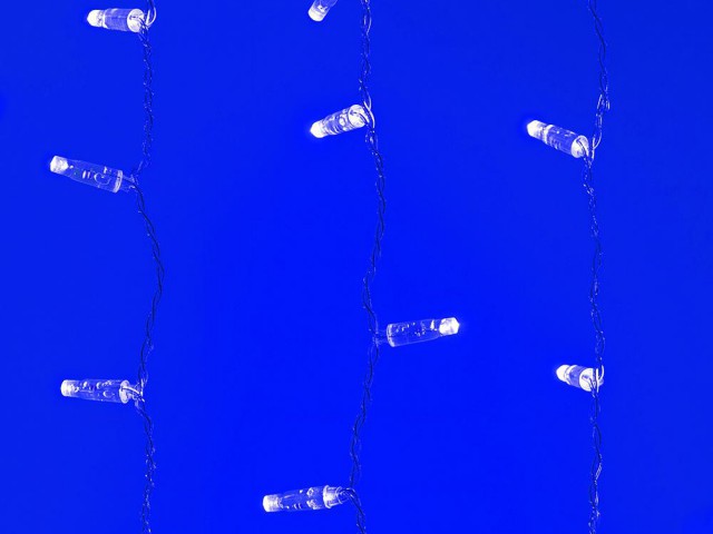 Светодиодная гирлянда ARD-CURTAIN-CLASSIC-2000x1500-CLEAR-360LED Blue (230V, 60W) (Ardecoled, IP65) фото:1