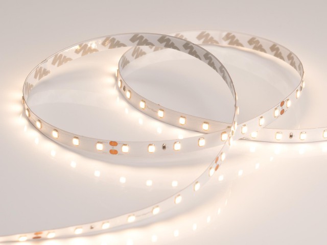 Лента RT 2-5000-50m 24V Warm2700 (2835, 80 LED/m, LUX) (Arlight, 6 Вт/м, IP20) фото:9
