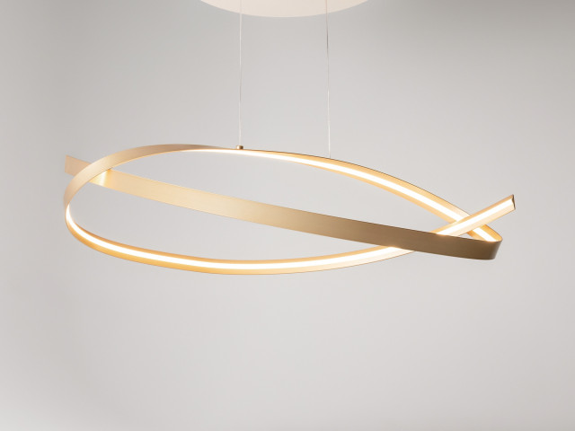 Подвесной светильник Maytoni MOD283PL-L40BS3K фото:3