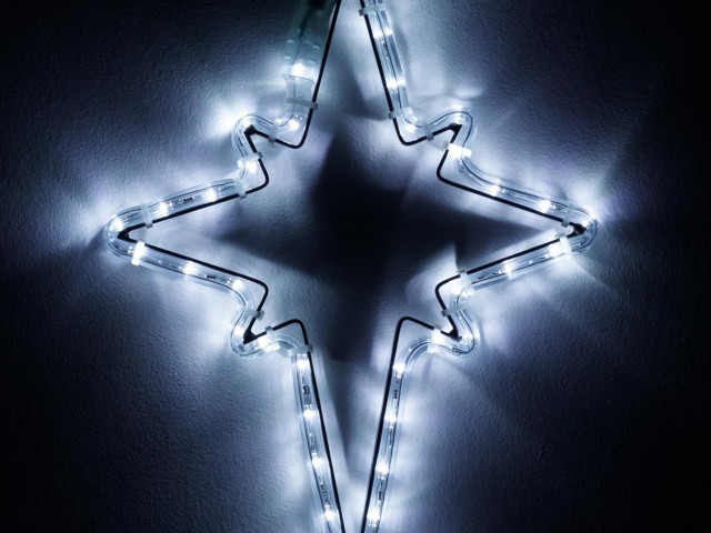 Фигура ARD-STAR-M3-380x250-36LED White (230V, 2.5W) (Ardecoled, IP65) фото:1