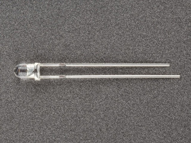 Светодиод ARL-3214UWC-12V (Arlight, 3мм (круглый)) фото:2