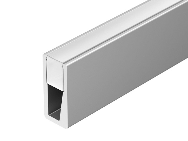 Профиль с экраном ALU-NANO-6-2000 ANOD+SILICONE (Arlight, Алюминий) фото:8