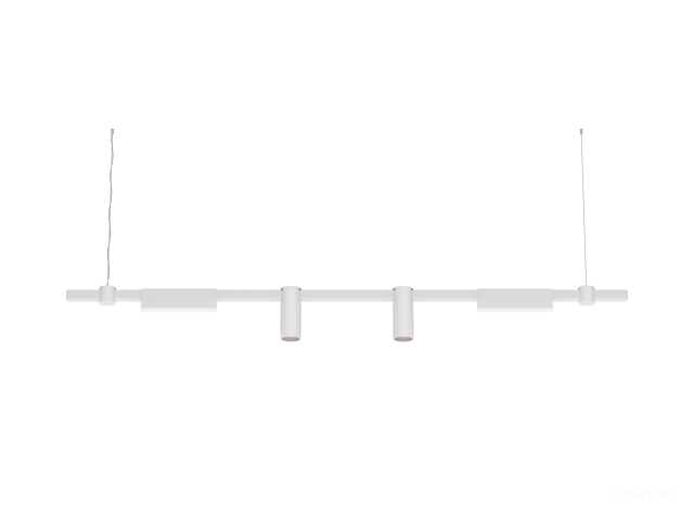 Подвесной светильник HOKASU PL10 (RAL9003/1500mm – 200mm/LT70/120deg – D55/140mm – 4K/32W) фото:1