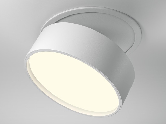 Встраиваемый светильник Technical DL024-18W3K-W фото:6