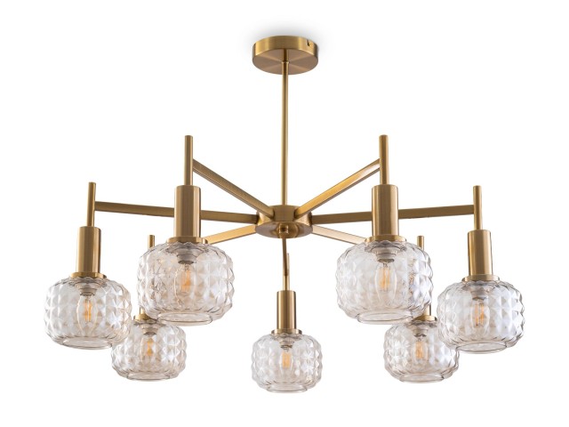 Потолочный светильник Freya FR5366CL-07BS фото:4