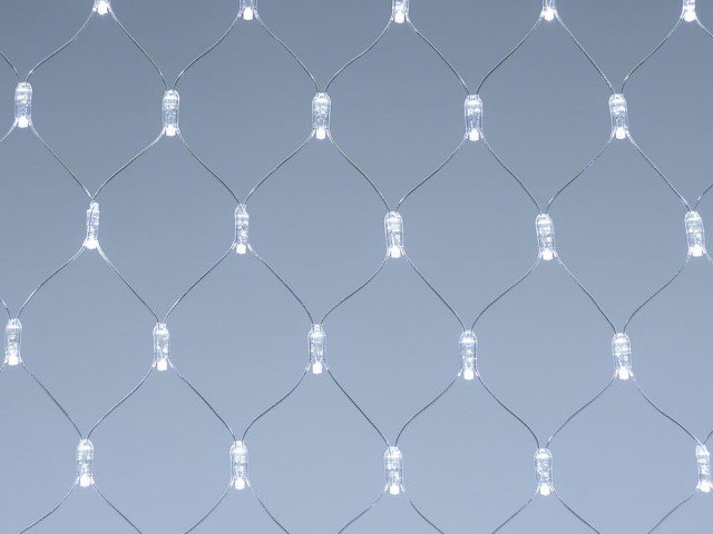 Светодиодная гирлянда ARD-NETLIGHT-CLASSIC-2000x1500-CLEAR-288LED White (230V, 18W) (Ardecoled, IP65) фото:1