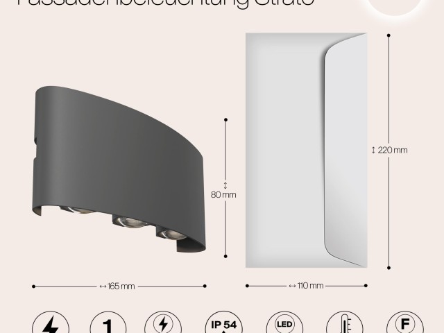 Архитектурная подсветка Outdoor O417WL-L6GR3K фото:6