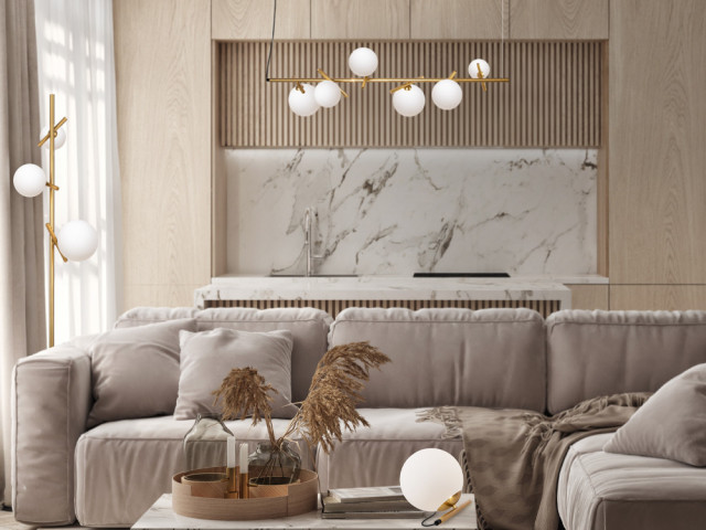 Напольный светильник (торшер) Freya FR5259FL-03BS фото:14