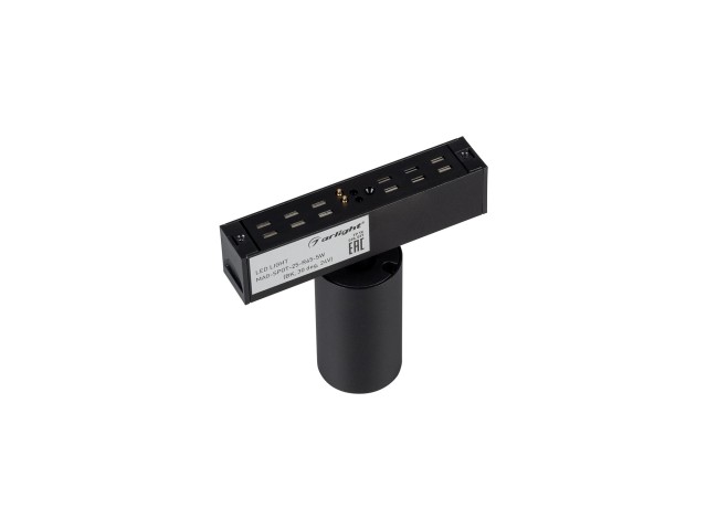 Светильник MAG-SPOT-25-R65-5W Warm3000 (BK, 30 deg, 24V) (Arlight, IP20 Металл, 5 лет) фото:3