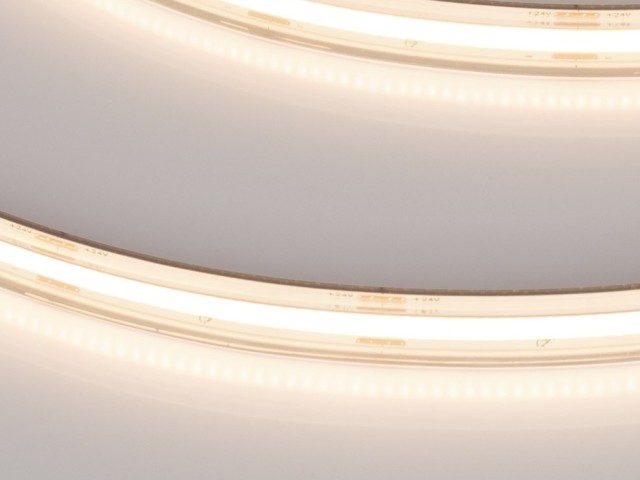 Лента герметичная COB-PS-X420-12mm 24V Warm3000 (4.8 W/m, IP67, 15m) (Arlight, 5 лет) фото:5