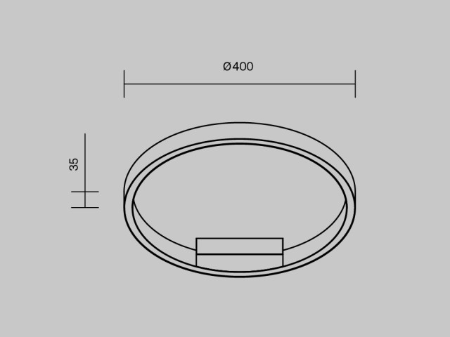 Потолочный светильник Maytoni MOD058CL-L25BK фото:5