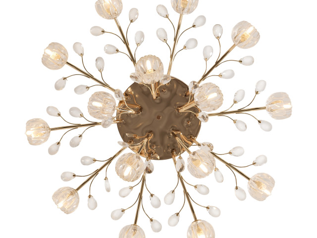 Люстра Freya FR5571CL-15G фото:5