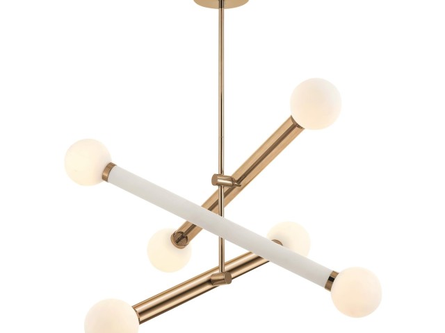 Подвесной светильник Freya FR5381PL-06G фото:3