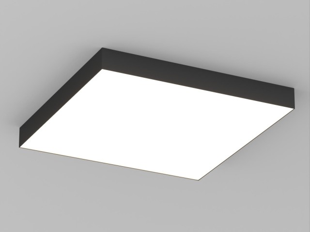 Светильник IM-QUADRO-EMERGENCY-3H-S600x600-64W Warm3000 (BK, 120 deg, 230V) (Arlight, IP40 Металл, 2 года) фото:9
