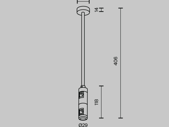 Комплектующие для систем освещения с токоведущими элементами Technical TRA158C-D1-BS фото:6
