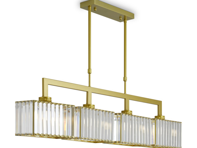 Люстра Freya FR5473PL-04G фото:5