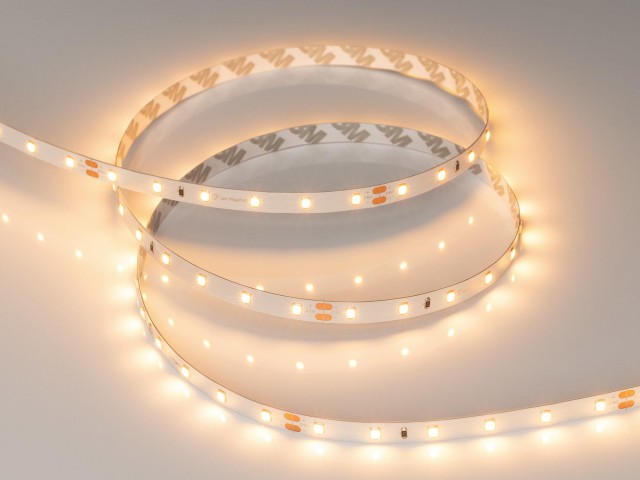 Лента RT-A60-8mm 24V Warm2700 CRI98 (4.8 W/m, IP20, 2835, 5m) (Arlight, 4.8 Вт/м, IP20) фото:7