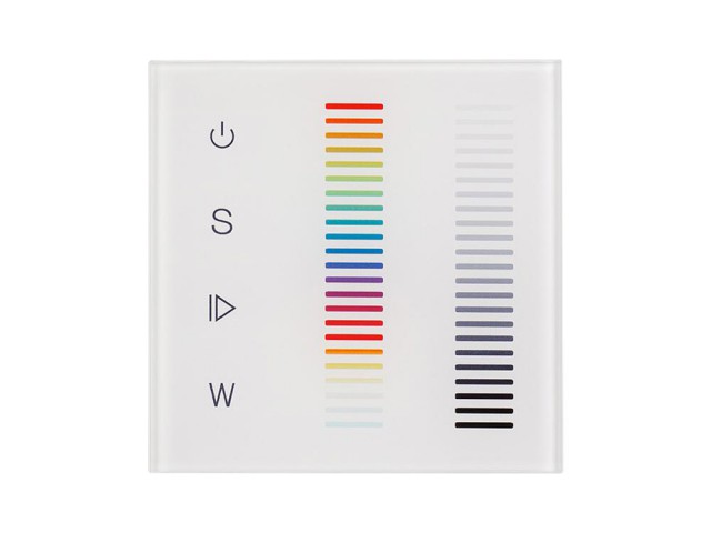 Панель Sens SR-2834RGBW-AC-RF-IN White (220V,RGBW,1 зона) (Arlight, IP20 Пластик, 3 года) фото:6