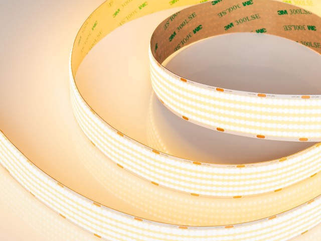 Лента COB-X1600-30mm 24V Warm2700 (40 W/m, IP20, 5m) (Arlight, CRI>90) фото:4
