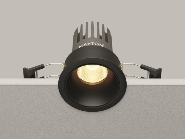 Встраиваемый светильник Technical DL115-10W-2.7K-B фото:5