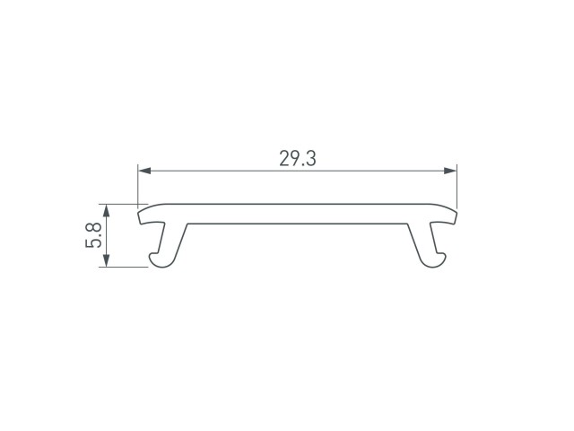 Экран STRETCH-25-WALL-SIDE-10m OPAL-PVC (Arlight, -) фото:1