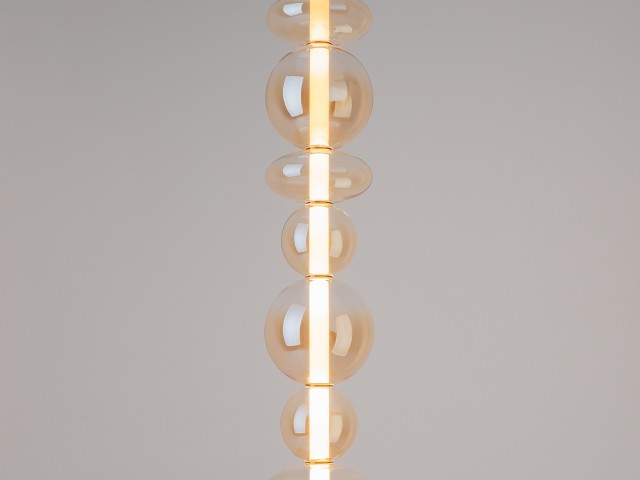 Напольный светильник (торшер) Maytoni MOD307FL-L40BS3K фото:1