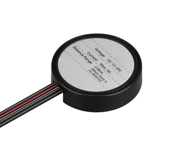 Диммер SR-PRIME-MIRROR-R35-BK (12-24V, 48-96W, PROXIMITY SENSOR) (Arlight, IP20 Пластик, 2 года) фото:4