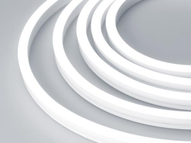 Гибкий неон ARL-MOONLIGHT-1712-SIDE 24V White (Arlight, 9.6 Вт/м, IP67) фото:3
