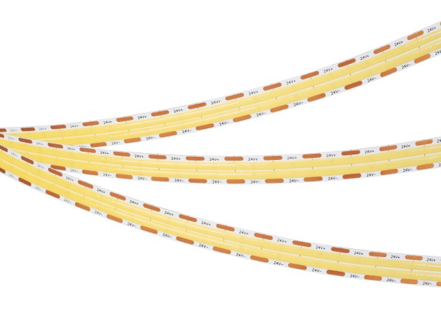 Лента COB-X1088-12mm 24V Warm3500 (22 W/m, IP20, 5m) (Arlight, 5 лет) фото:4