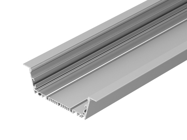 Профиль с экраном ARH-POWER-W120-F-2000 ANOD (Arlight, Алюминий) фото:11