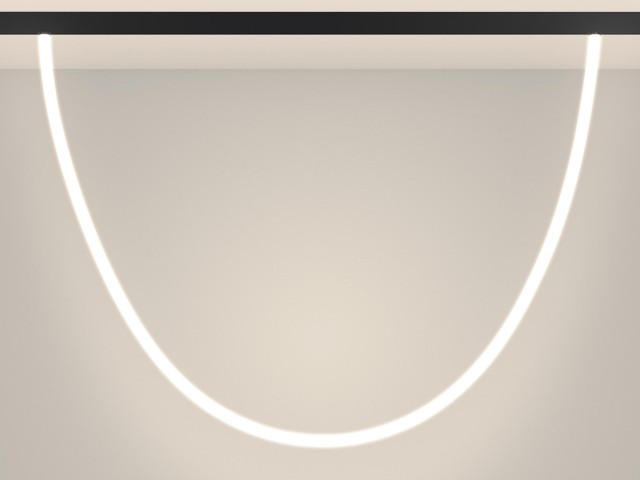 Светильник MAG-ORIENT-TUBE-ELASTIC-R25-L2500-35W Warm3000 (BK, 360 deg, 48V) (Arlight, IP20 Металл, 3 года) фото:3