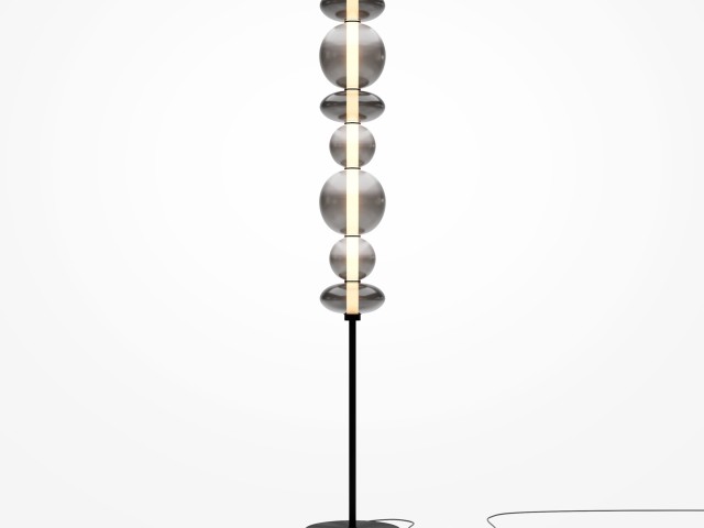 Напольный светильник (торшер) Maytoni MOD307FL-L40B3K фото:3