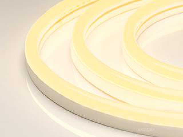 Лента герметичная MOONLIGHT-SIDE-X336-12x24mm 230V Warm3000 (11 W/m, IP65, 50m, wire x1) (Arlight, Грибовидная форма) фото:6