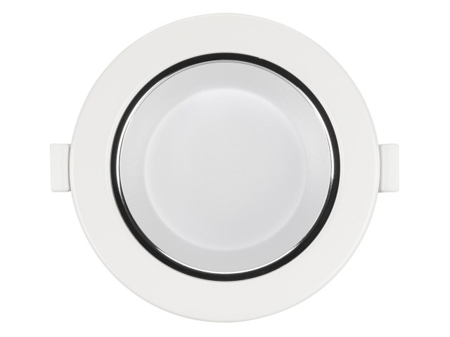 Светильник IM-STORM-R115-10W Day4000-MIX (WH, 80 deg, 230V) (Arlight, IP20 Металл, 3 года) фото:7